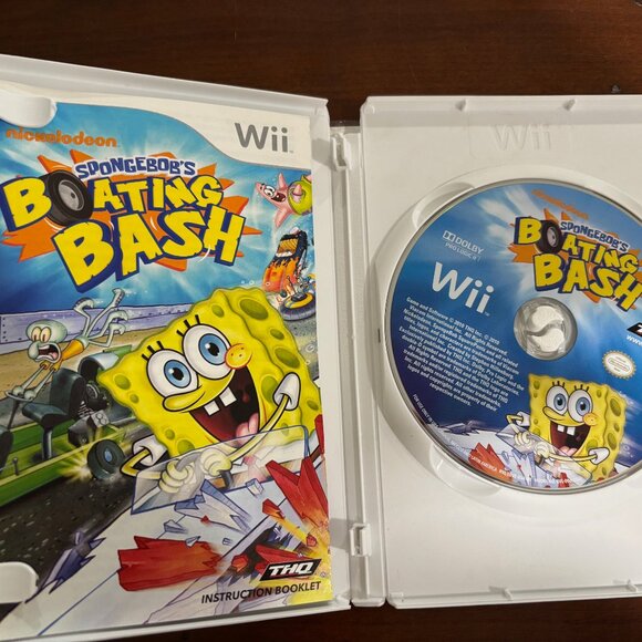 Spongebob Boating Bash - Nintendo Wii - Picture 3 of 3